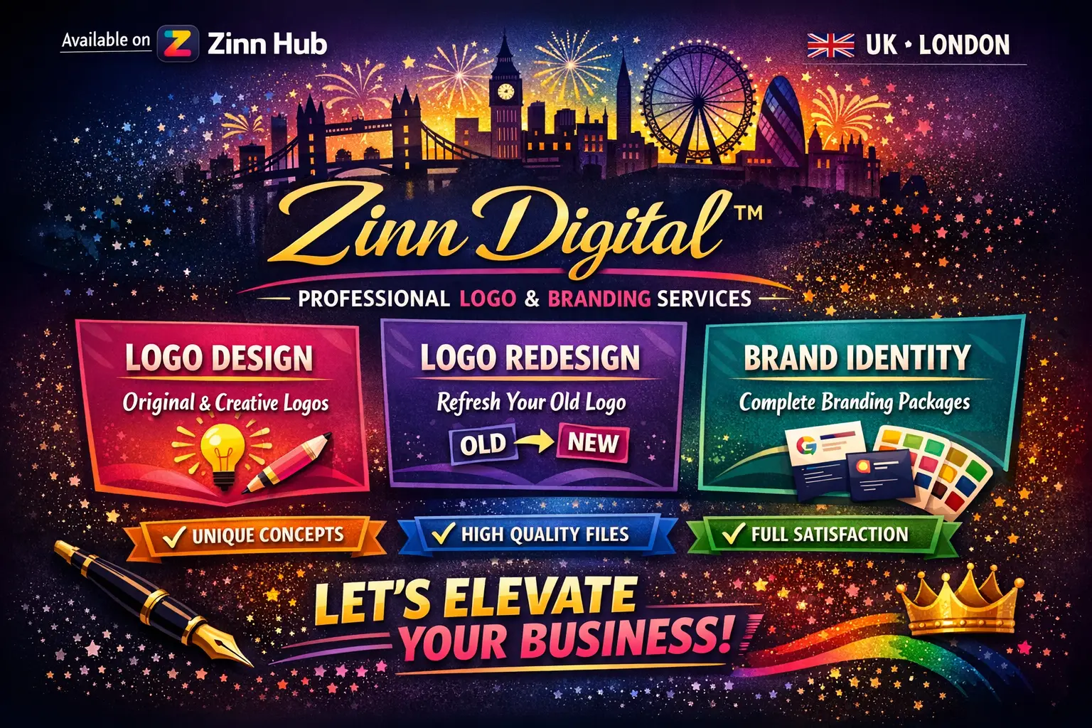 Create Stunning Business Logo Design, Redesign And Branding 1 Create Stunning Business Logo Design