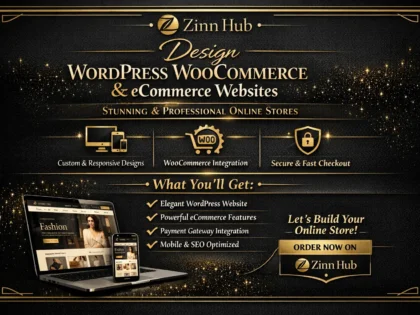 Design Wordpress Woocommerce And Ecommerce Websites