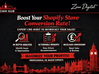 Boost your Shopify store conversion rate through expert CRO audit