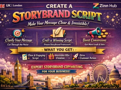 Create a StoryBrand script to make your message clear and offer irresistible