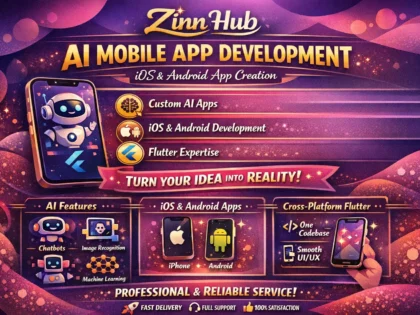 do ai mobile app development