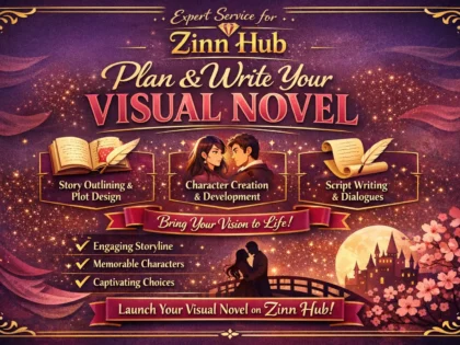 plan and write your visual novel