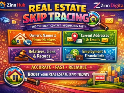 provide real estate skip tracing