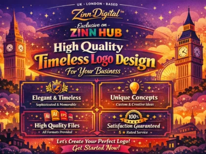 Create high quality timeless logo design for your business