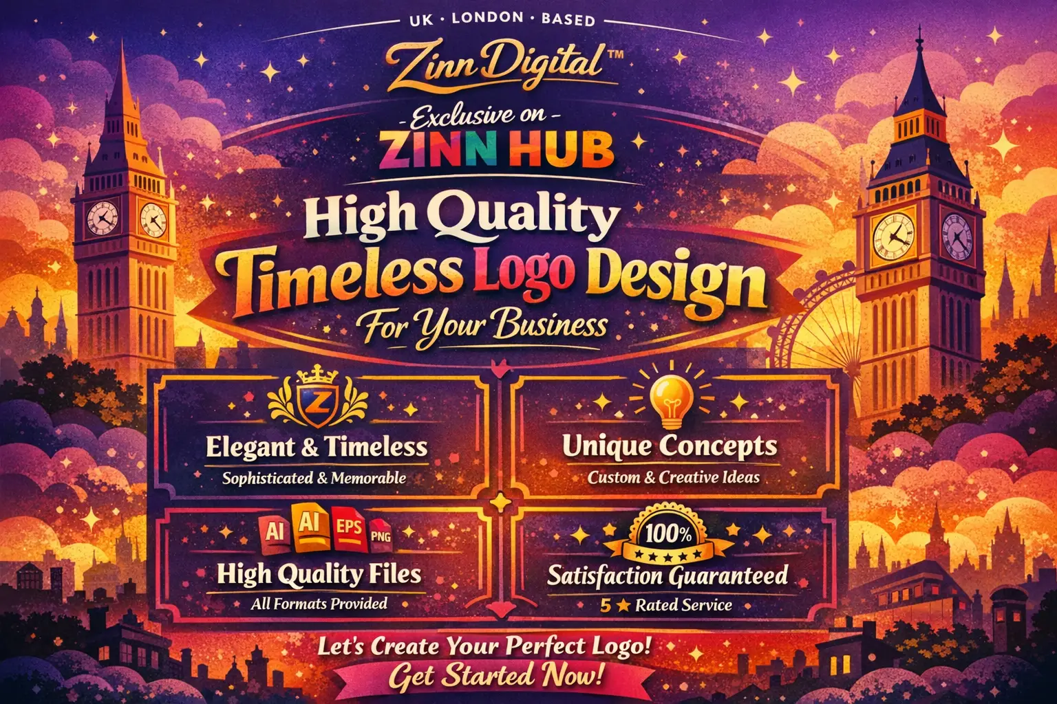 Create High Quality Timeless Logo Design For Your Business 1 Create High Quality Timeless Logo Design For Your Business