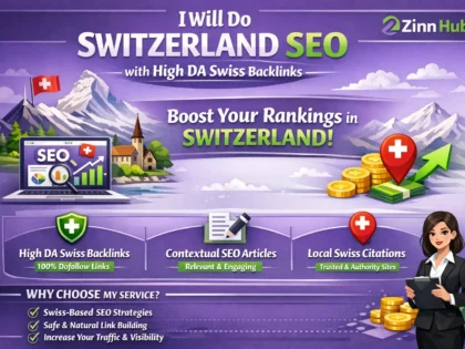 Do Switzerland Seo With High Da Swiss Dofollow Contextual Swiss Backlinks