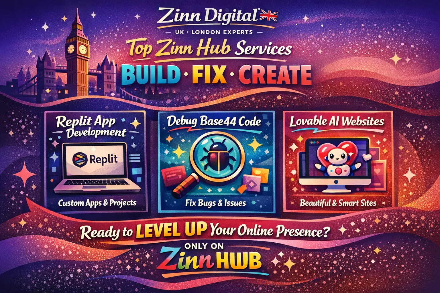 Build Replit Apps, Fix Bugs, Debug Base44 Projects &Amp; Create Lovable Ai Websites 1 Build Replit Apps