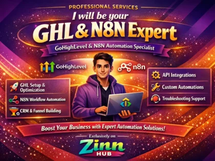 Be Your Ghl Go High Level Expert With N8N Expirence
