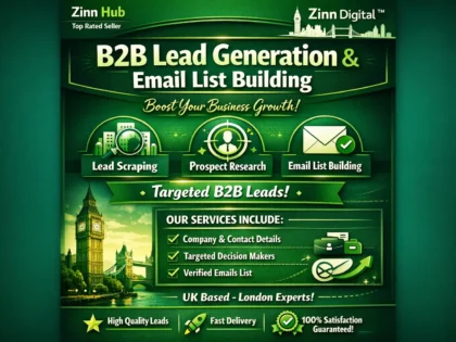 do b2b lead generation