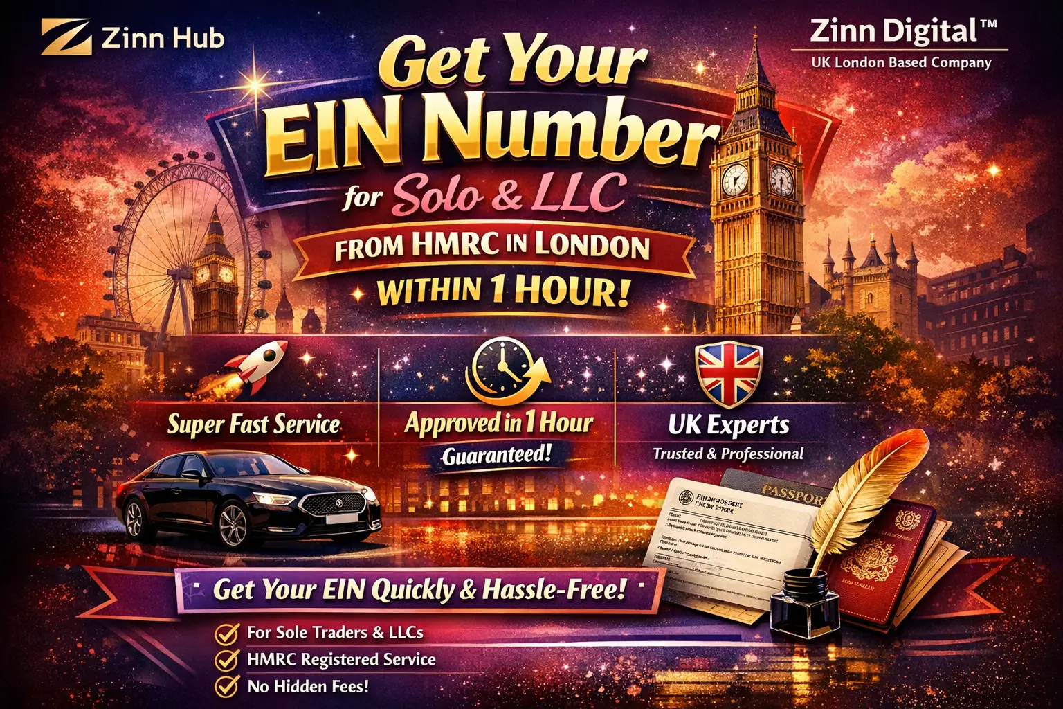 Get Your Ein Number For Solo And Llc From Irs In London Within 1 Hour 1 Get Your Ein Number For Solo And Llc From Hmrc In London Within 1 Hour