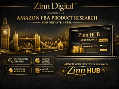 do amazon fba product research for private label