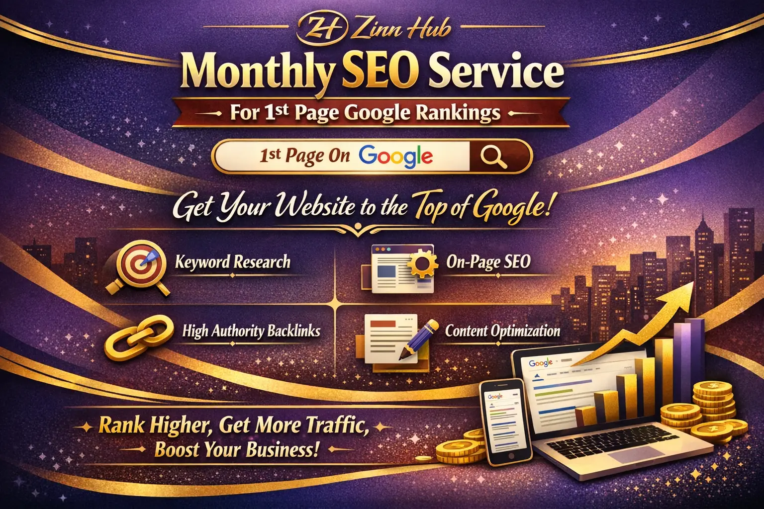 Provide Monthly Seo Service For 1St Page Google Rankings 1 Provide Monthly Seo Service For 1St Page Google Rankings