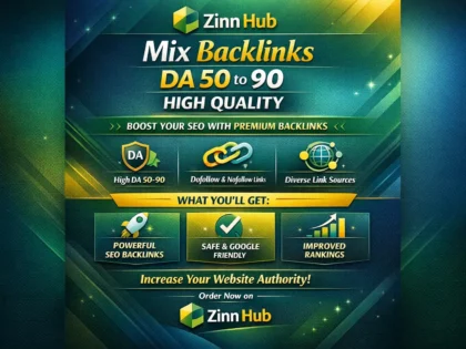 do mix backlinks da 50 to 90