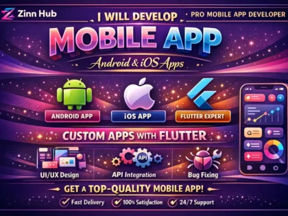 do mobile app development