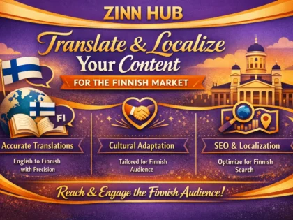 Translate And Localize Your Content For The Finnish Market
