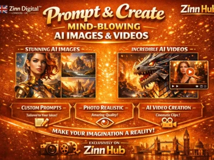 prompt and create mind blowing ai images and videos