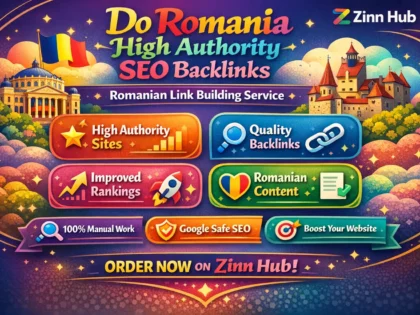 Do Romania High Authority Seo Backlinks Romanian Link Building Service