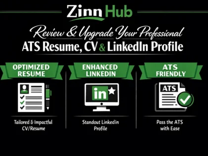 Review And Upgrade Your Professional Ats Resume, Cv, Linkedin Profile 2 Review And Upgrade Your Professional Ats Resume