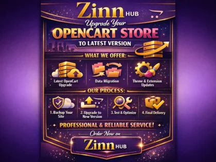 Upgrade Opencart Store To Latest Version