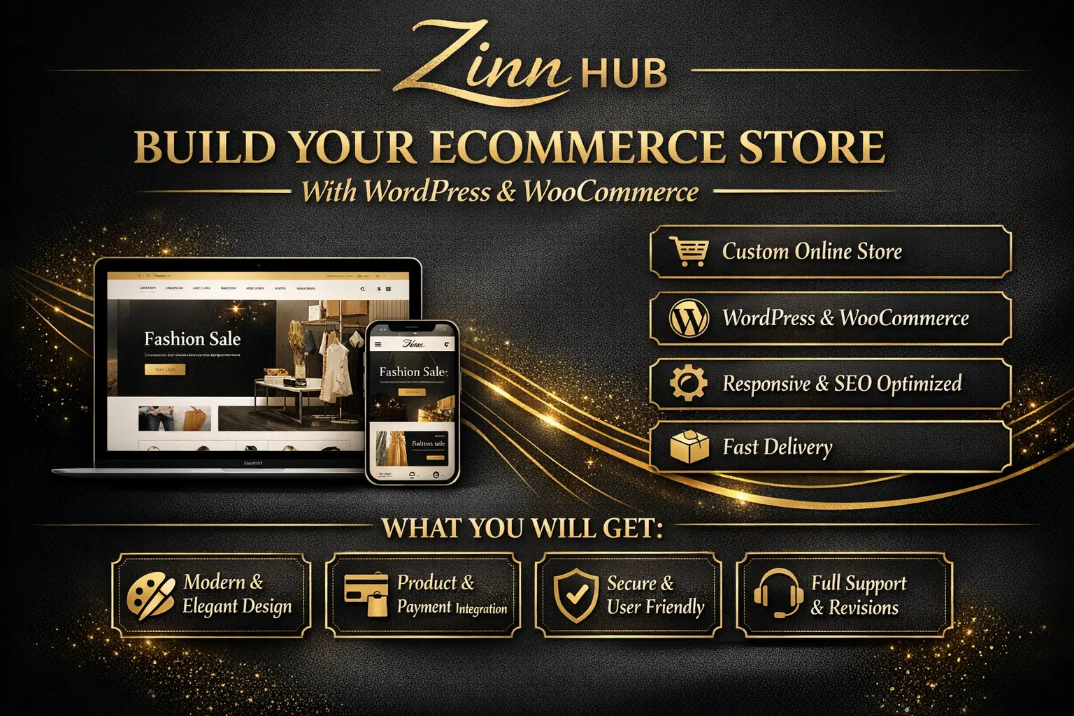 Build Ecommerce Store Website Using Wordpress Woocommerce Website Online Store 1 Build Ecommerce Store Website Using Wordpress Woocommerce Website Online Store