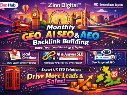 I'll complete monthly website GEO