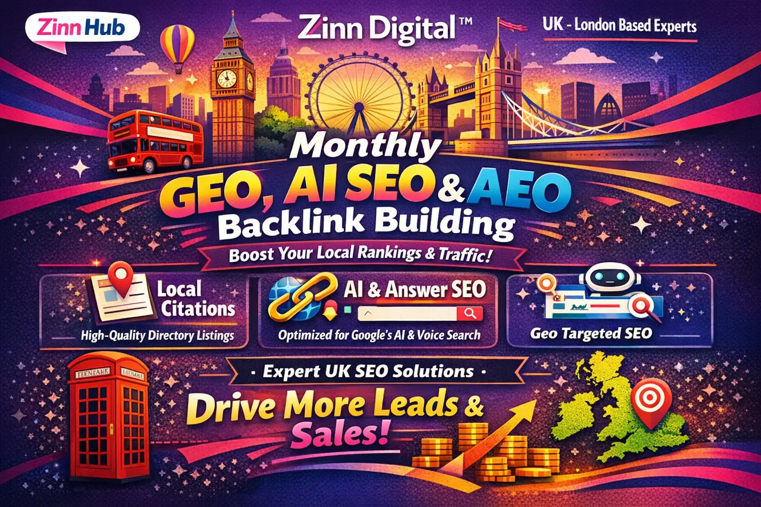 I'Ll Complete Monthly Website Geo, Ai Seo, Aeo, Local Off-Page Backlink Building 1 I'Ll Complete Monthly Website Geo