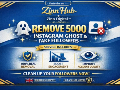 Remove 5000 Instagram Ghost And Fake Followers
