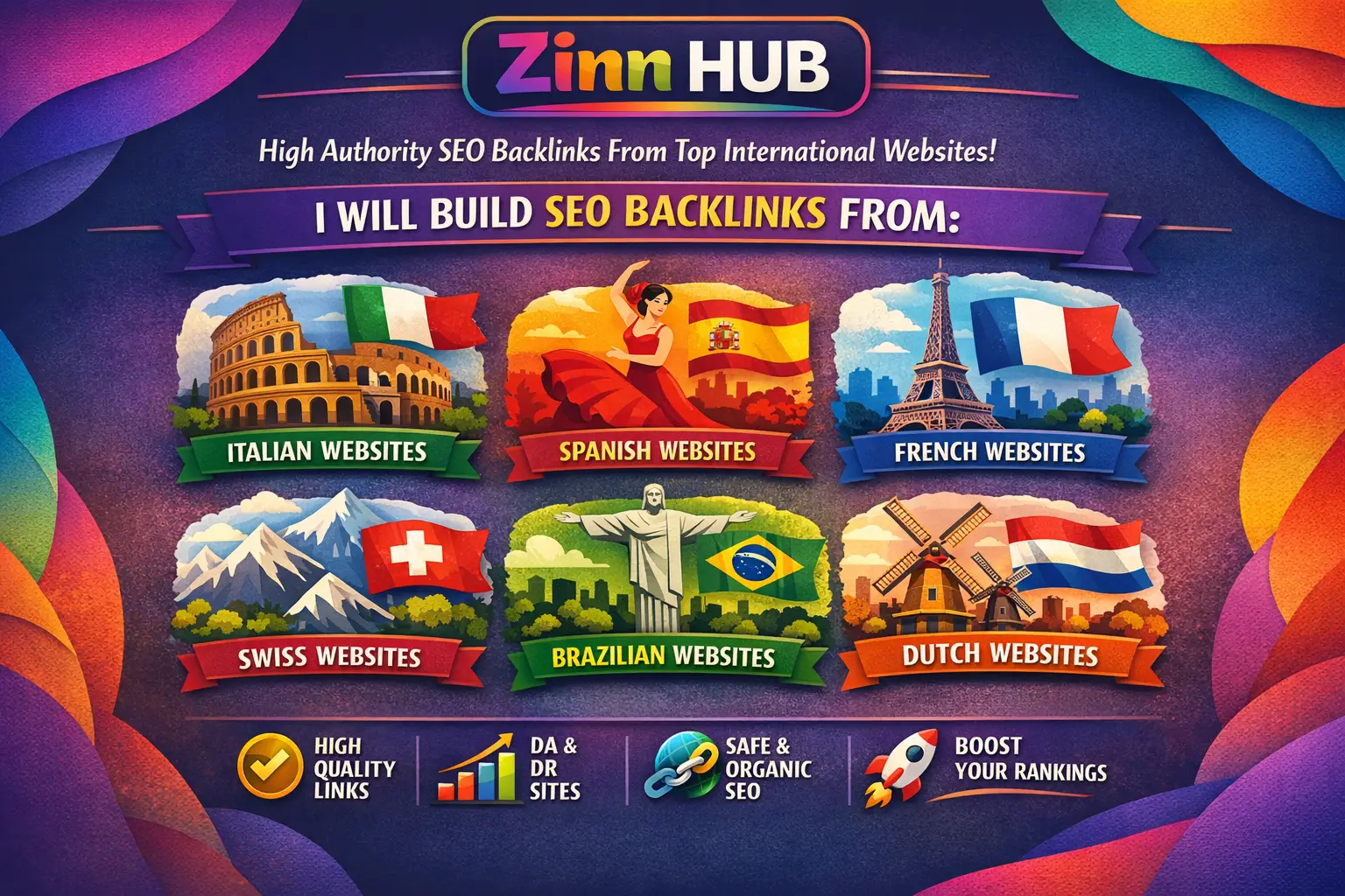 Do Seo Backlinks From Italian, Spanish, French, Swiss, Brazil And Dutch Websites 1 Do Seo Backlinks From Italian