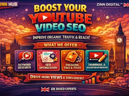 do youtube video SEO to improve organic traffic and reach