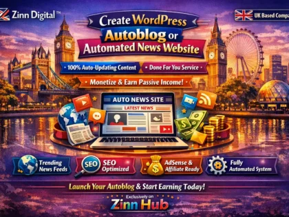 Create Wordpress Autoblog Or Autopilot Automated News Website