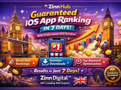 Guaranteed iOS App Ranking in 7 Days with Professional ASO Services