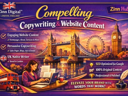 Write Compelling Copywriting And Website Content In London