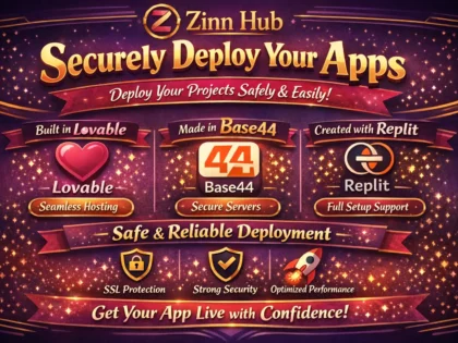 securely deploy apps built in lovable