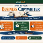 Mercado de Copywriting 13 Zinn Hub