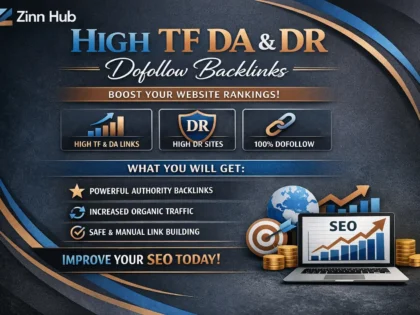 Create High Tf Da And Dr Dofollow Backlinks