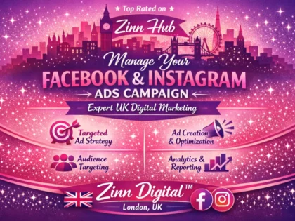 Manage Your Facebook And Instagram Ads Campaign - Expert Uk Digital Marketing