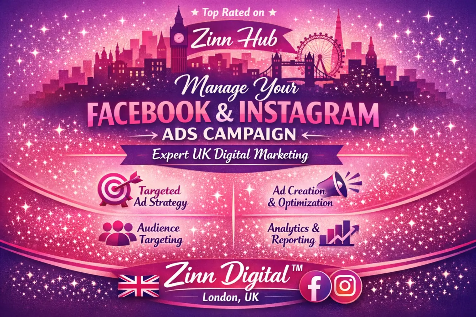 Manage Your Facebook And Instagram Ads Campaign - Expert Uk Digital Marketing 1 Manage Your Facebook And Instagram Ads Campaign - Expert Uk Digital Marketing