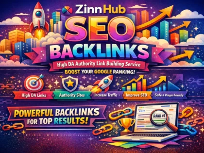 seo backlinks high da authority link building service for google ranking