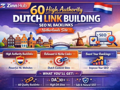 Do 60 High Authority Dutch Link Building Seo Nl Backlinks Netherlands Site