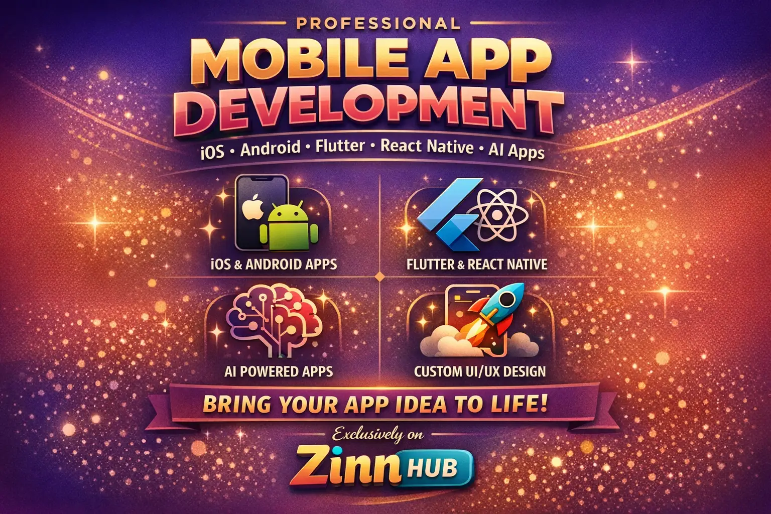 Mobile App Development Ios Android Flutter React Native Ai Apps 1 Mobile App Development Ios Android Flutter React Native Ai Apps