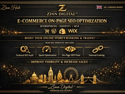 Optimize Ecommerce Website Onpage Technical Seo Service Wordpress Shopify Wix