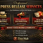 Mercado de Redacci&oacute;n de Comunicados de Prensa 5 Zinn Hub