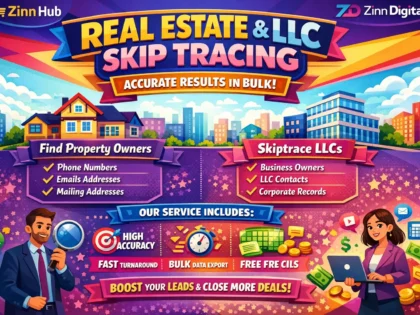 do real estate skip tracing and skiptrace llc in bulk