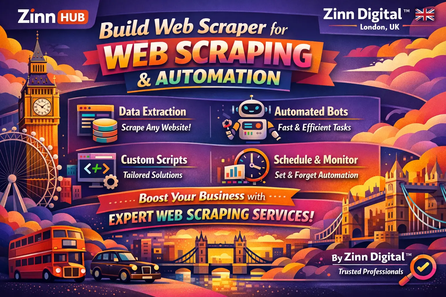 Build Webscraper For Web Scraping And Web Automation By Zinn Digital ™ 2 Build Webscraper For Web Scraping And Web Automation By Zinn Digital ™ - Image 2