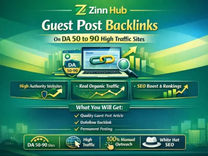 Do Guest Post Backlinks