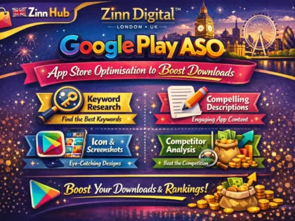 Google Play ASO & App Store Optimisation to Boost Downloads