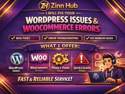 fix wordpress issues