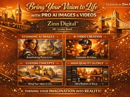 Bring Your Vision To Life With Pro Ai Images Or Videos
