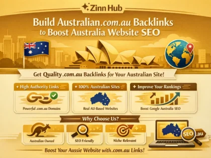 build australian com au backlinks to boost australia website SEO