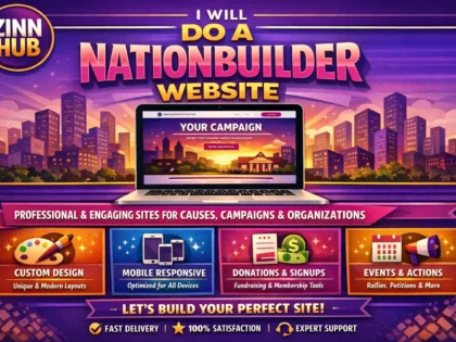 do a nationbuilder website